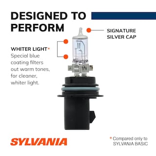 Foto 5 | Bombilla Halógena Para Faros Delanteros Sylvania 9007 Silverstar (2 Bombillas) - Venta Internacional.