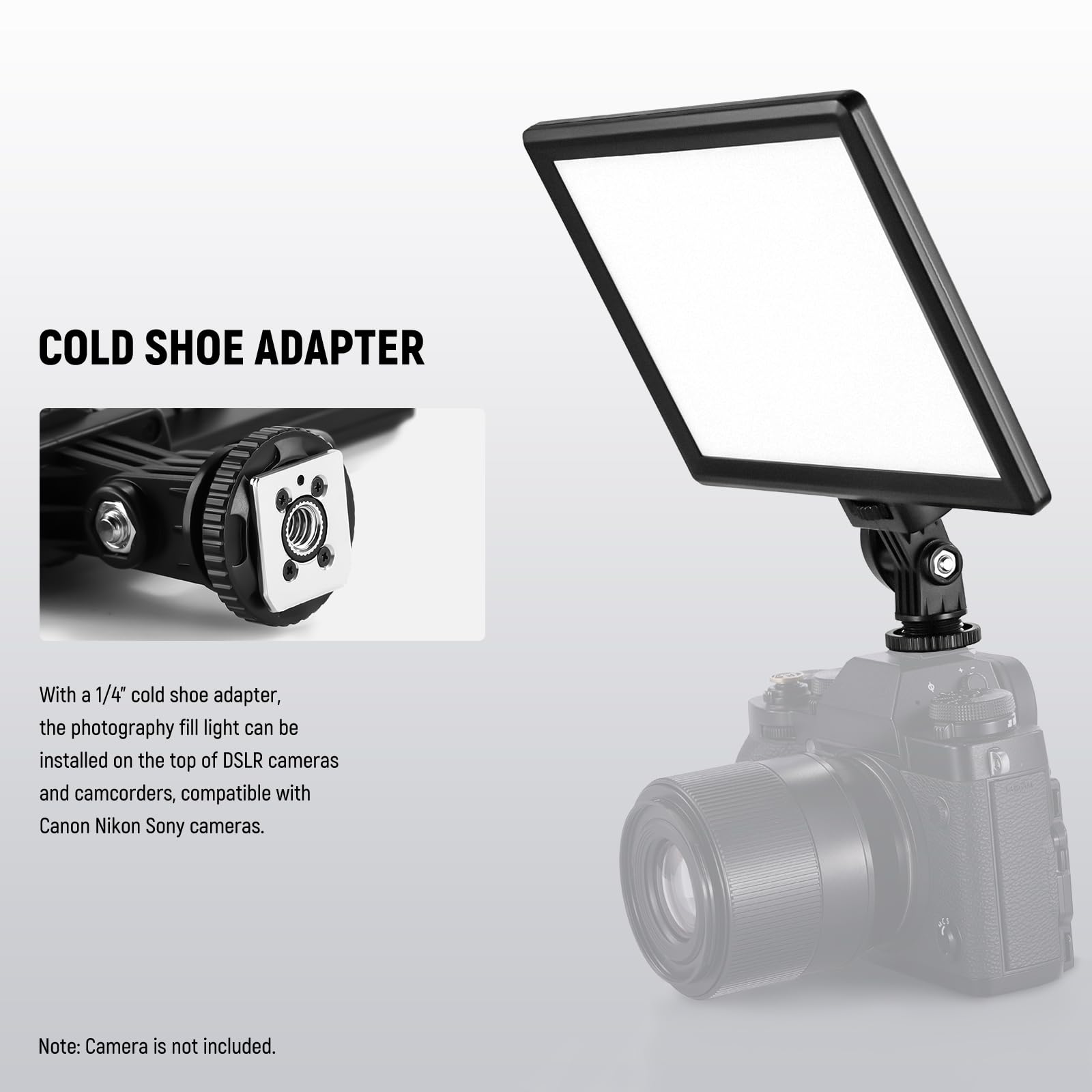 Foto 7 pulgar | Panel De Luz Led Para Vídeo Neewer Nl-116ai Con Trípode Y Batería - Venta Internacional.