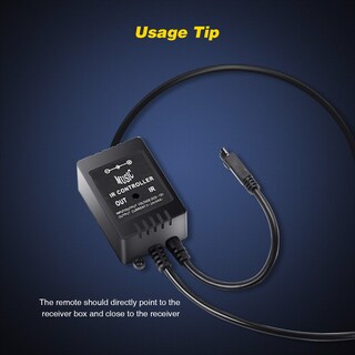 Foto 3 | Luces Interiores Nilight Tr-06 48 Led, 4 Unidades, 12 V, Con Mando A Distancia - Venta Internacional.