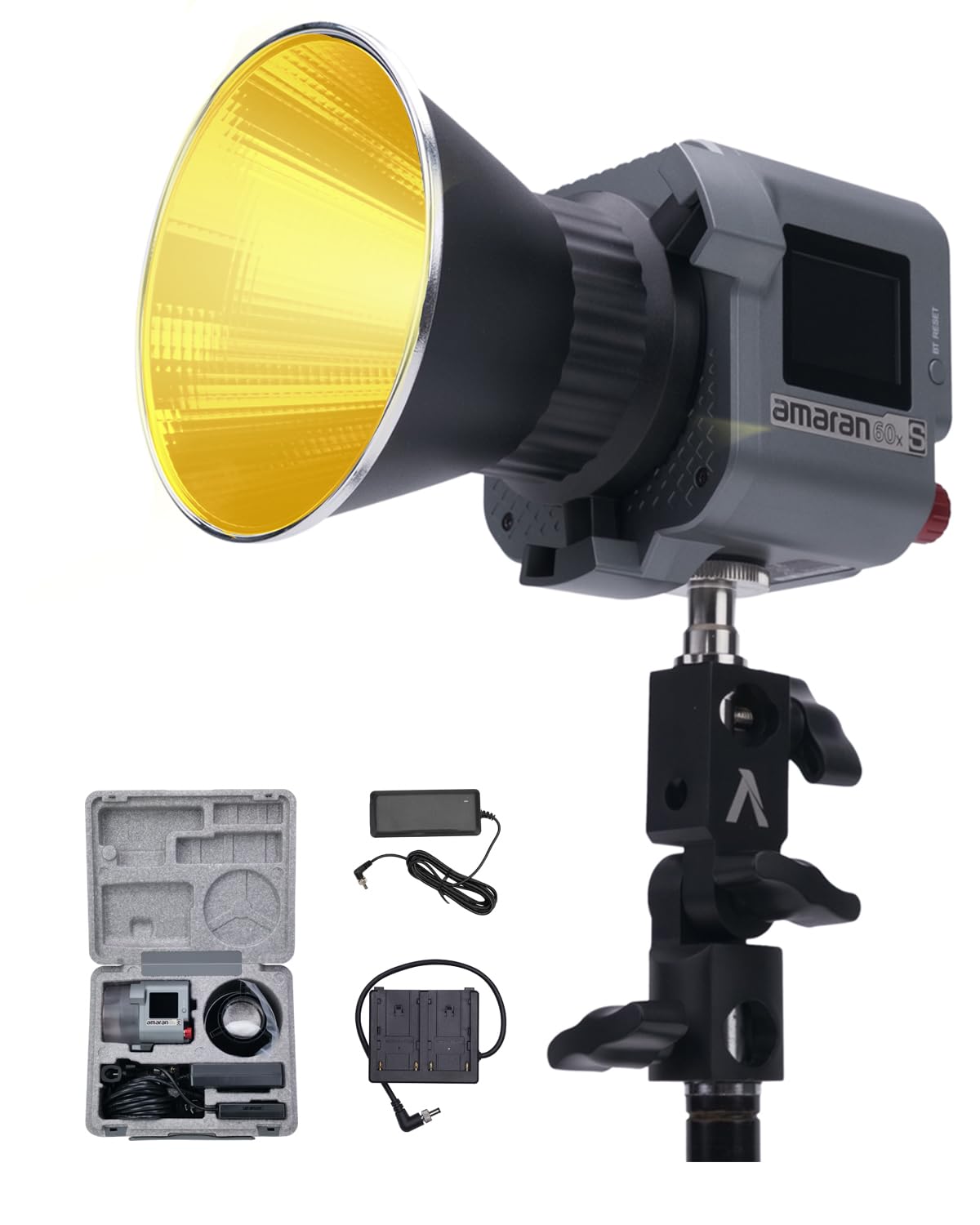 Foto 2 pulgar | Iluminación De Vídeo Aputure Amaran Cob 60xs 60w Bicolor - Venta Internacional.