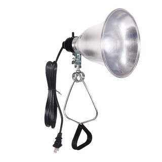 Foto 1 | Lámpara Clamp Simple Deluxe De 60 W Con Reflector De Aluminio De 14 Cm - Venta Internacional.