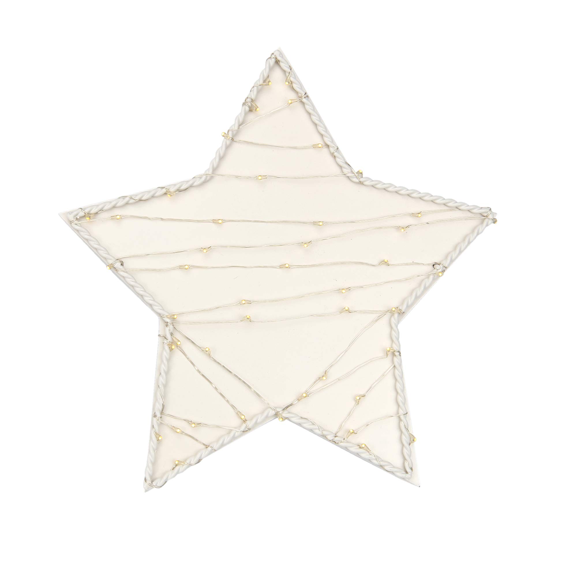 Decoración De Pared Lambs & Ivy Signature Star Con Iluminación Led - Venta Internacional.