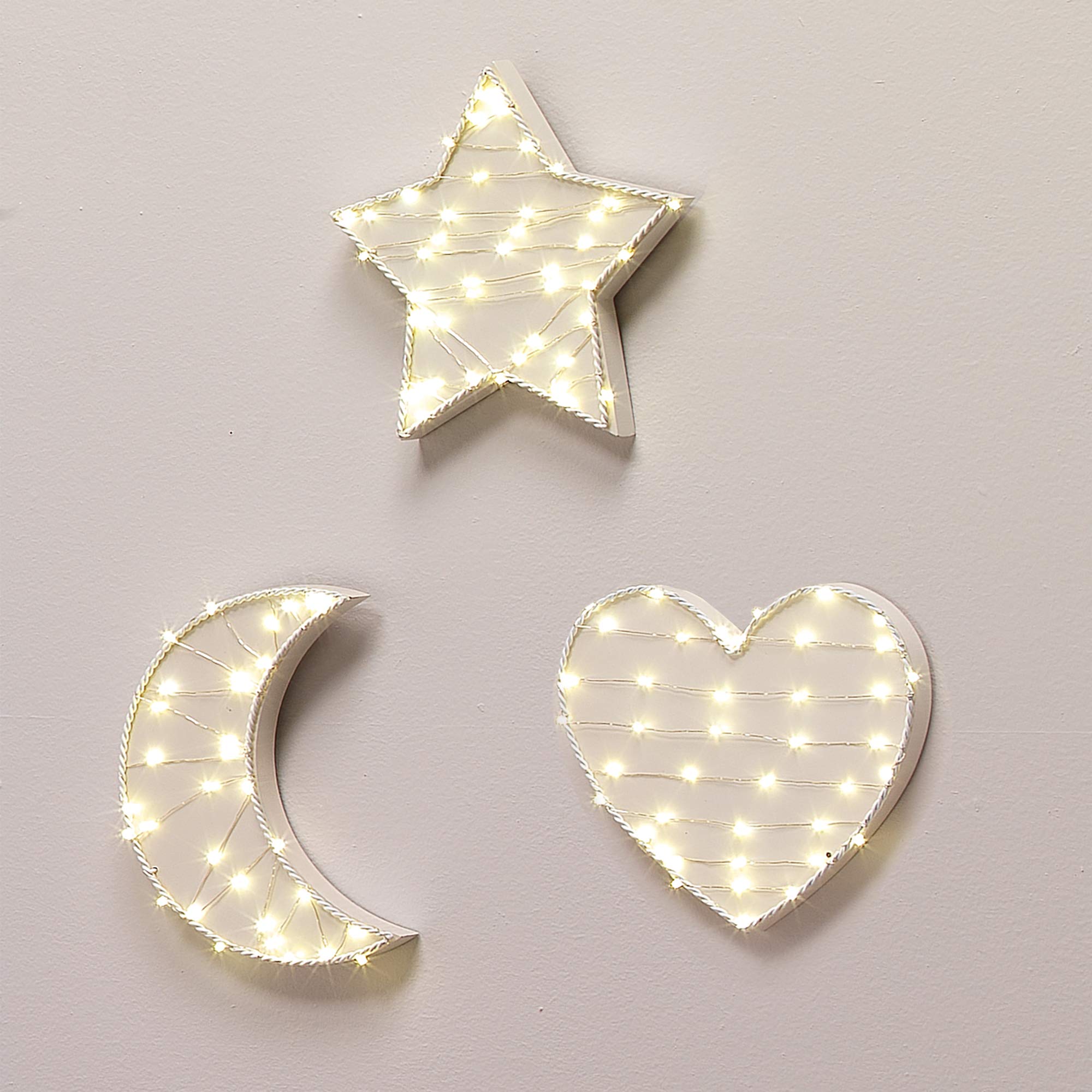 Foto 4 pulgar | Decoración De Pared Lambs & Ivy Signature Star Con Iluminación Led - Venta Internacional.