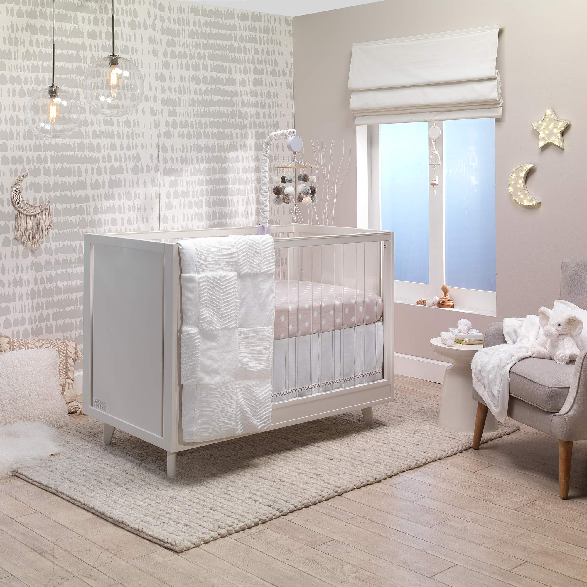 Foto 4 | Decoración De Pared Lambs & Ivy Signature Star Con Iluminación Led - Venta Internacional.