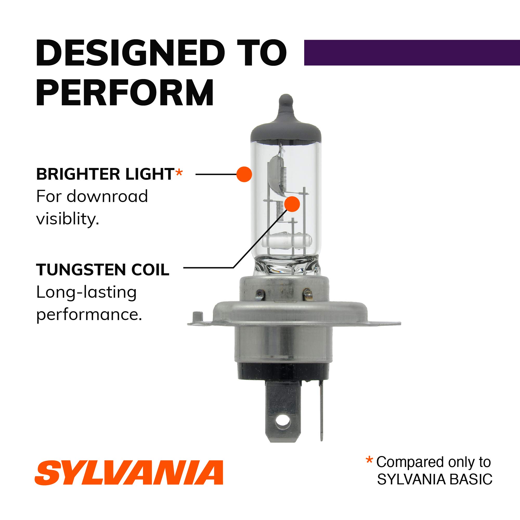 Foto 5 | Bombilla Halógena Para Faros Delanteros Sylvania 9003 Xtravision (1 Bombilla) - Venta Internacional.