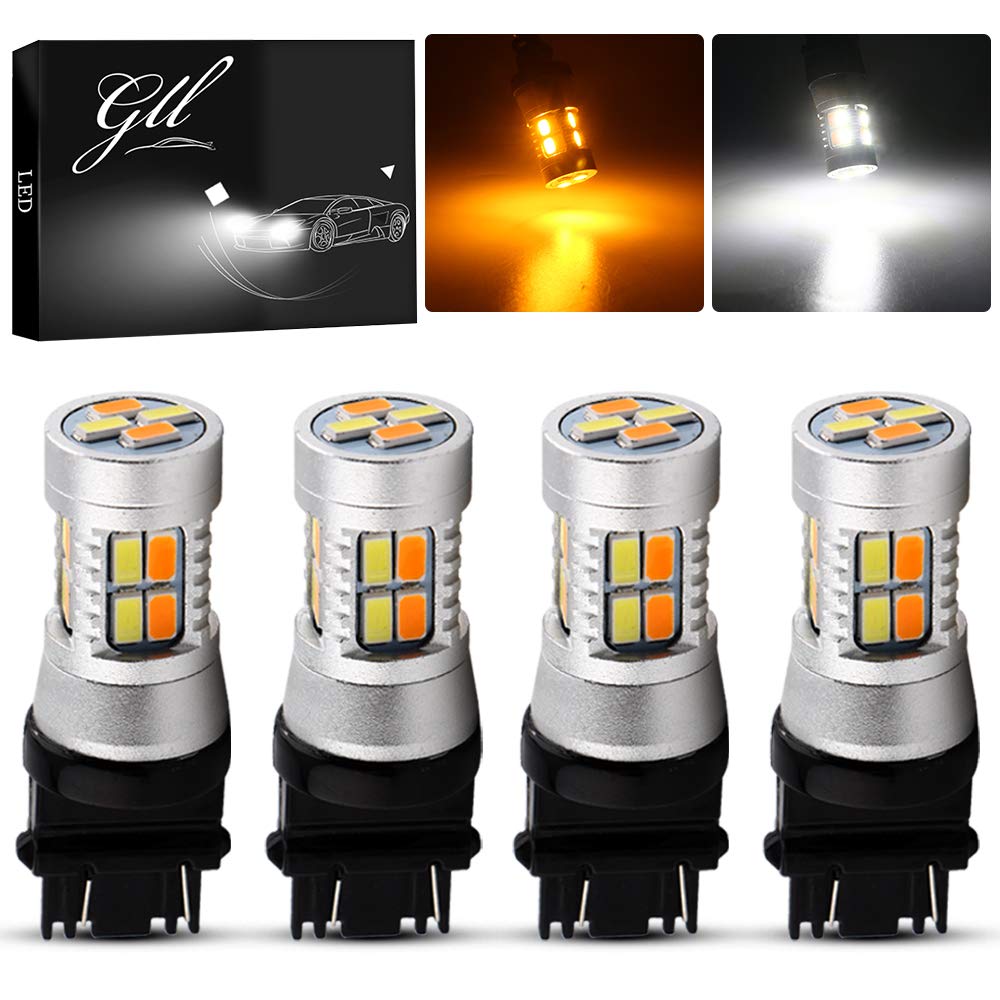 Foto 1 | Bombillas Led Grandview 3157 Ámbar/blanco Switchback 12 V - Venta Internacional.