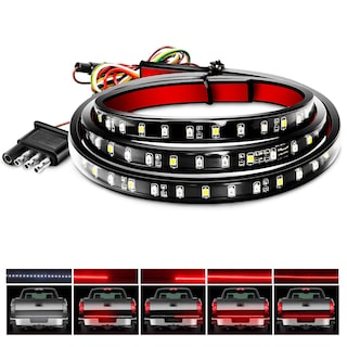 Foto 1 | Tira De Luces Led Para Portón Trasero Nilight 48/49 90 Led Rojo/blanco - Venta Internacional.