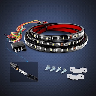 Foto 5 | Tira De Luces Led Para Portón Trasero Nilight 48/49 90 Led Rojo/blanco - Venta Internacional.