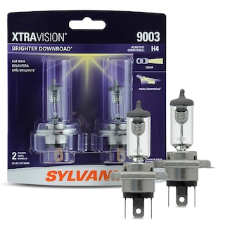 Foto 1 | Bombilla Halógena Para Faros Delanteros Sylvania 9003 Xtravision (2 Bombillas) - Venta Internacional.