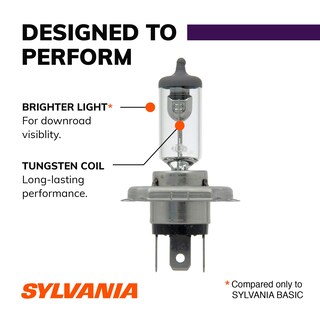 Foto 5 | Bombilla Halógena Para Faros Delanteros Sylvania 9003 Xtravision (2 Bombillas) - Venta Internacional.