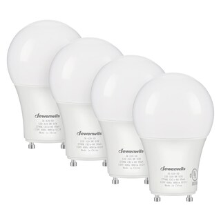 Foto 1 | Bombillas Led Dewenwils Gu24, 9 W, 800 Lm, 2700 K, Regulables, Paquete De 4 - Venta Internacional.