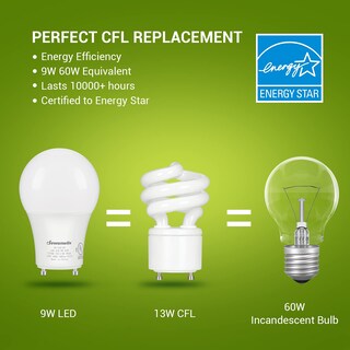 Foto 5 | Bombillas Led Dewenwils Gu24, 9 W, 800 Lm, 2700 K, Regulables, Paquete De 4 - Venta Internacional.