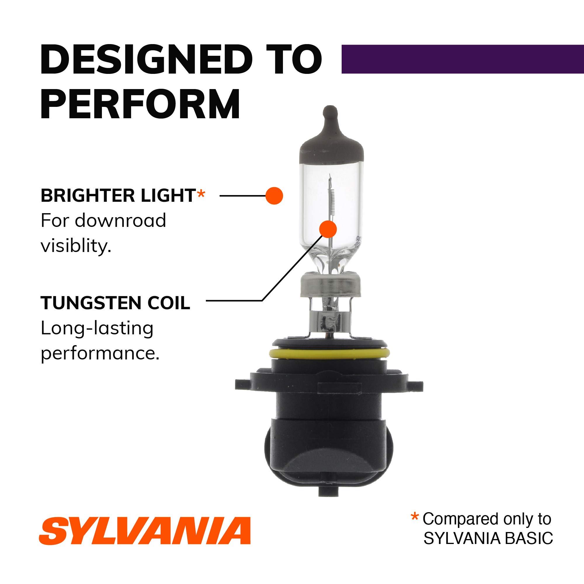 Foto 5 | Bombilla Halógena Para Faros Delanteros Sylvania 9006 Xtravision, 2 Bombillas - Venta Internacional.