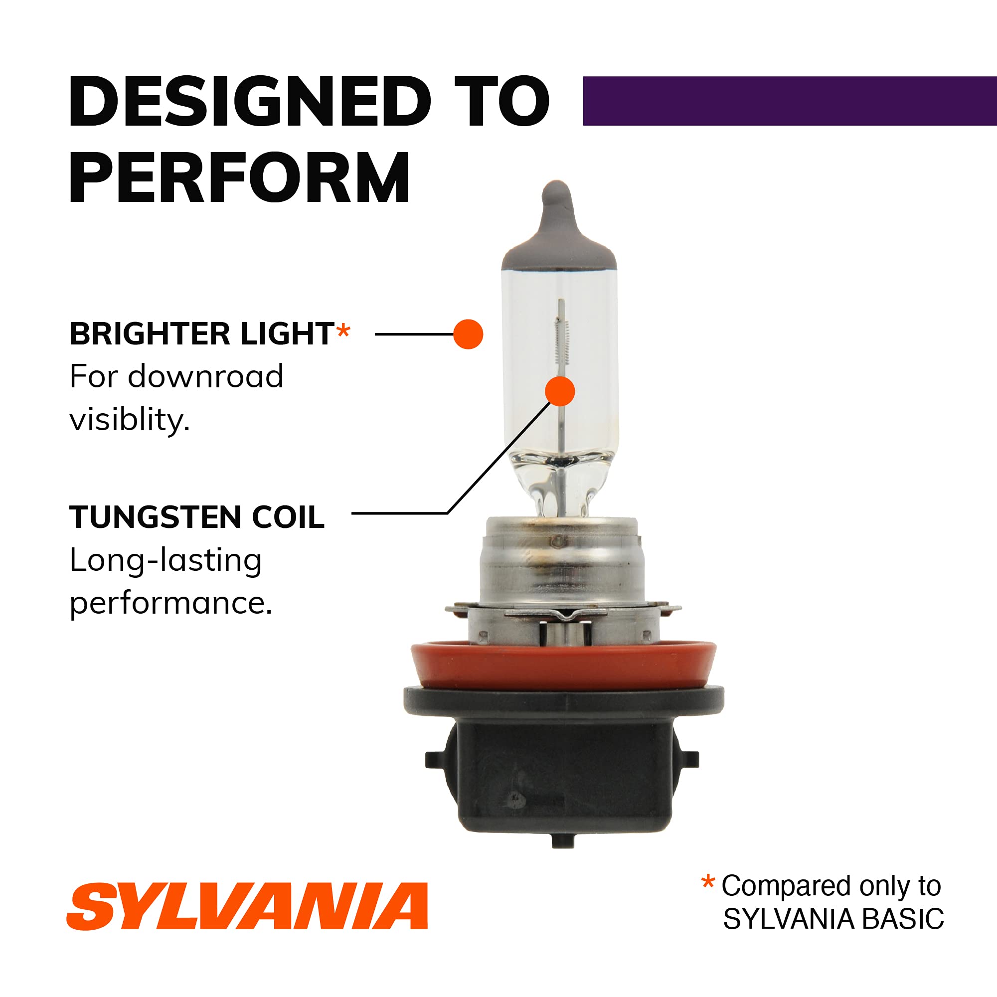 Foto 5 | Bombilla Halógena Para Faros Delanteros Sylvania H11 Xtravision (2 Bombillas) - Venta Internacional.