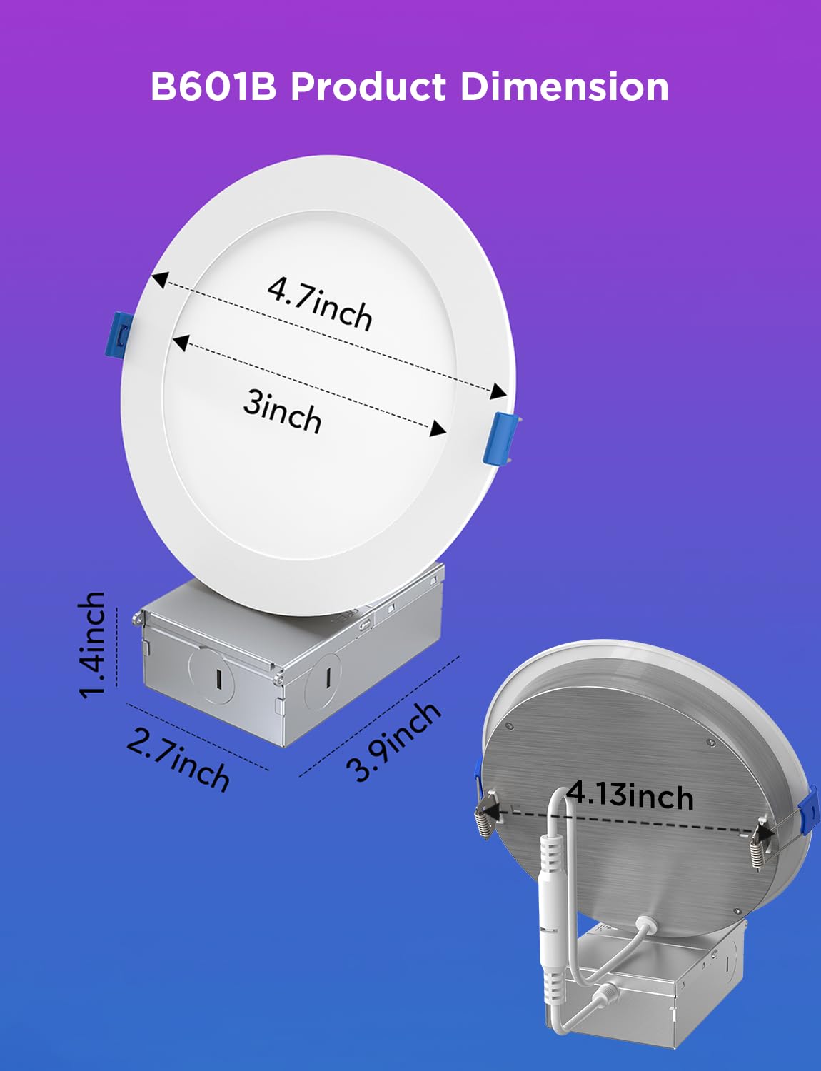 Foto 8 pulgar | Lámpara Empotrada Inteligente Govee De 10 Cm, Led Rgbww, 850 Lm, Paquete De 4 - Venta Internacional.