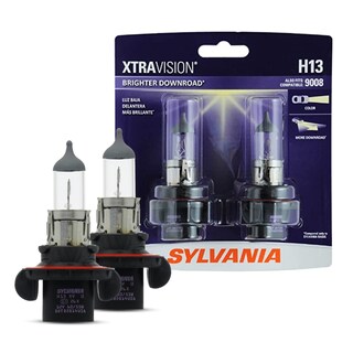 Foto 1 | Bombilla Halógena Para Faros Delanteros Sylvania H13 Xtravision (2 Bombillas) - Venta Internacional.