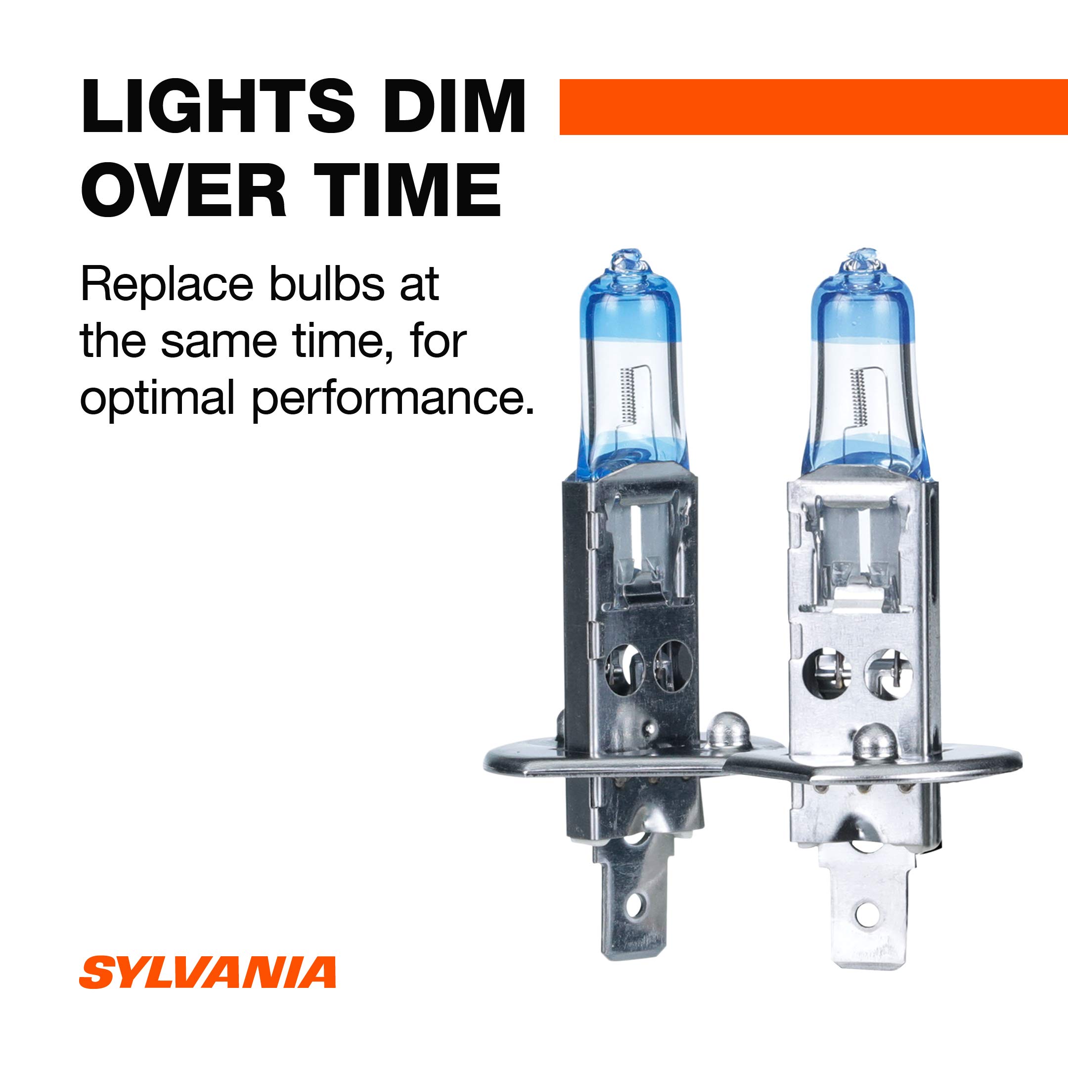 Foto 3 pulgar | Bombilla Halógena Para Faros Delanteros Sylvania H1 Silverstar Ultra - Venta Internacional.