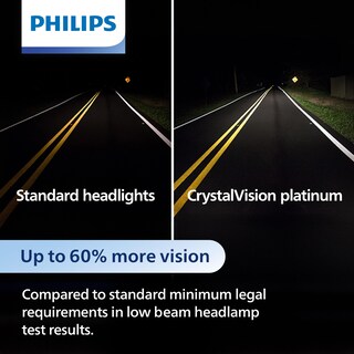 Foto 3 | Bombilla Para Faros Delanteros Philips 9012 Crystalvision Platinum X2 - Venta Internacional.