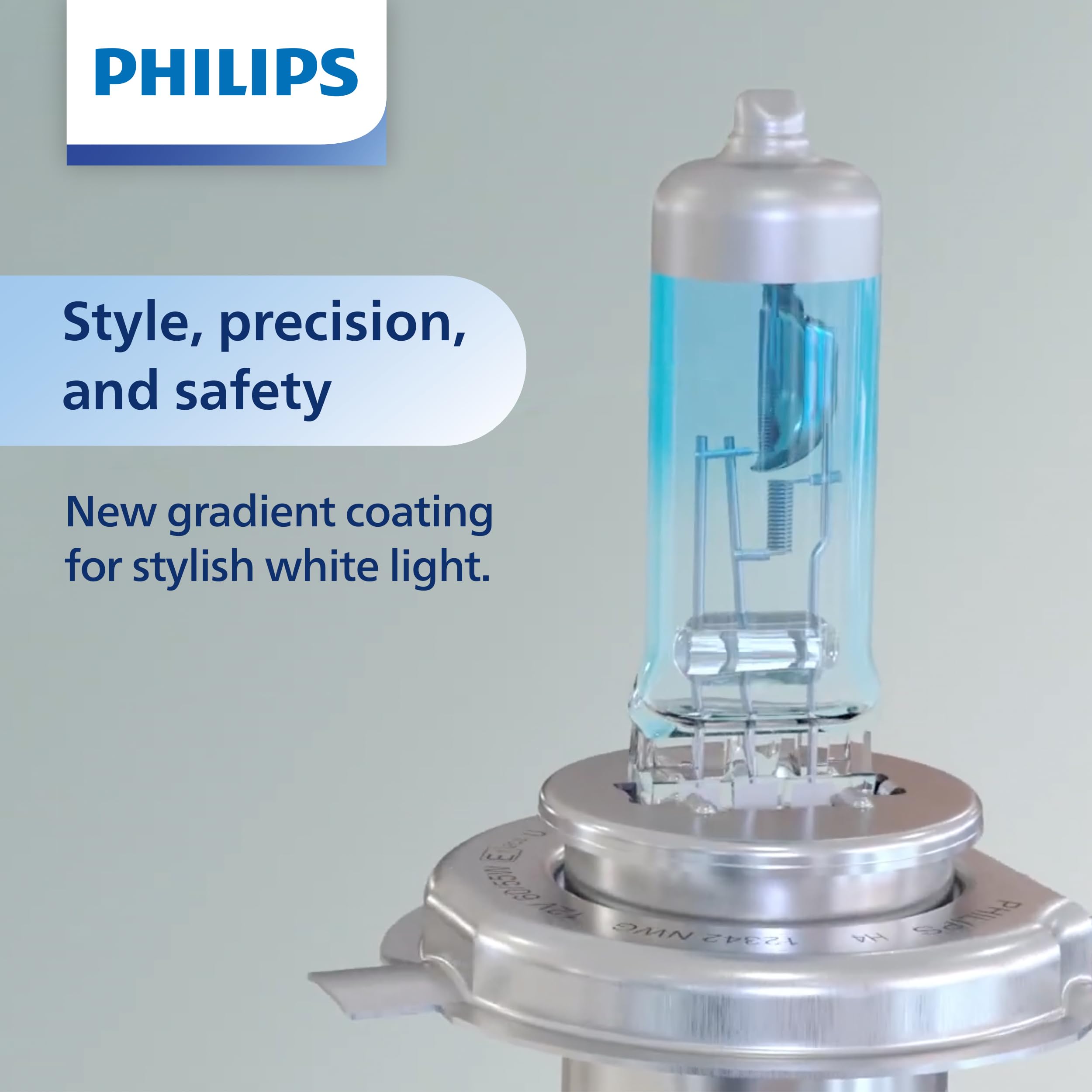 Foto 4 | Bombilla Para Faros Delanteros Philips 9012 Crystalvision Platinum X2 - Venta Internacional.