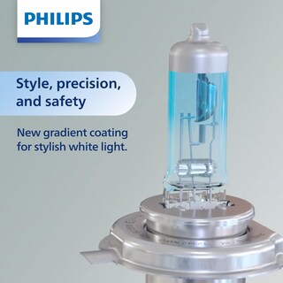 Foto 4 | Bombilla Para Faros Delanteros Philips 9012 Crystalvision Platinum X2 - Venta Internacional.