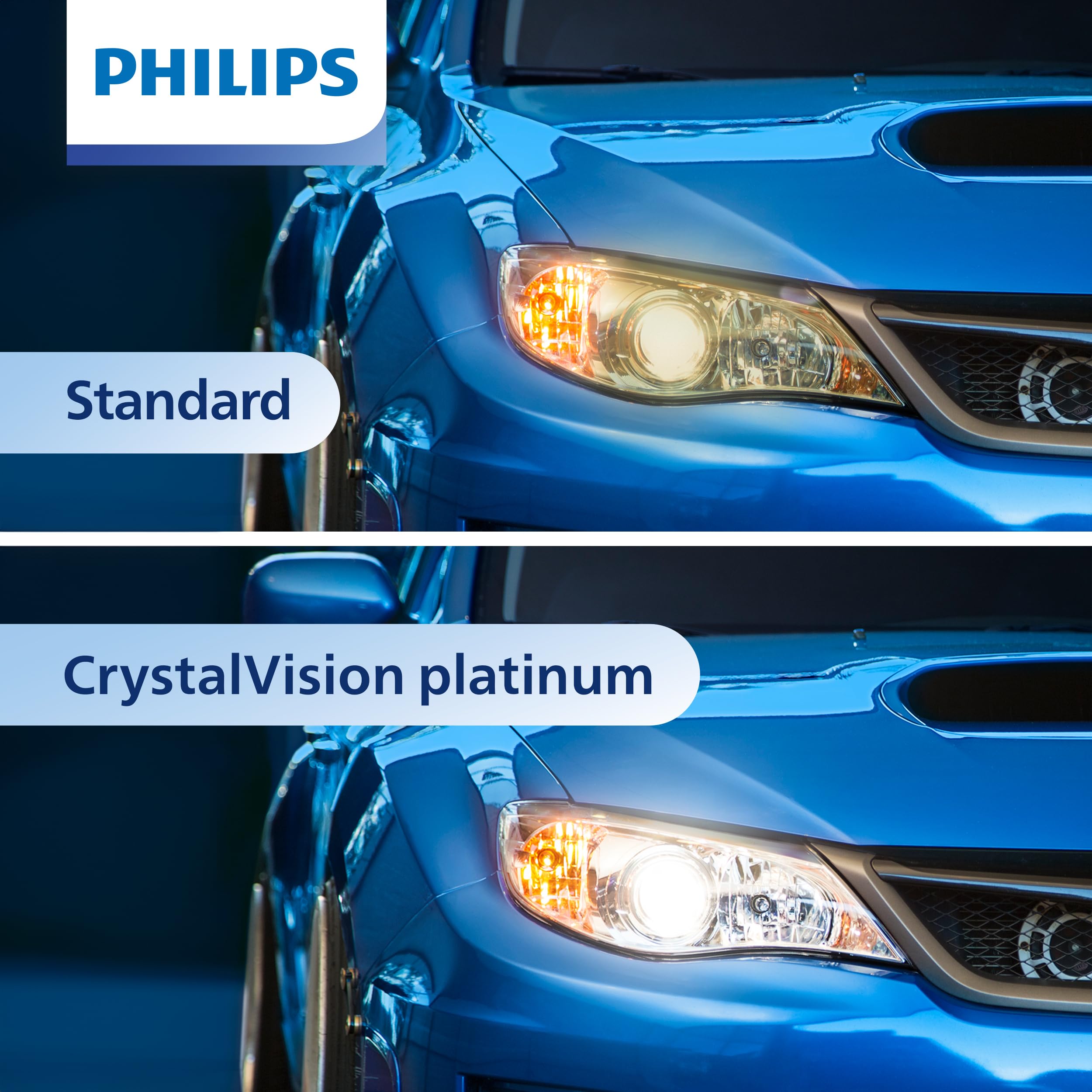 Foto 6 | Bombilla Para Faros Delanteros Philips 9012 Crystalvision Platinum X2 - Venta Internacional.