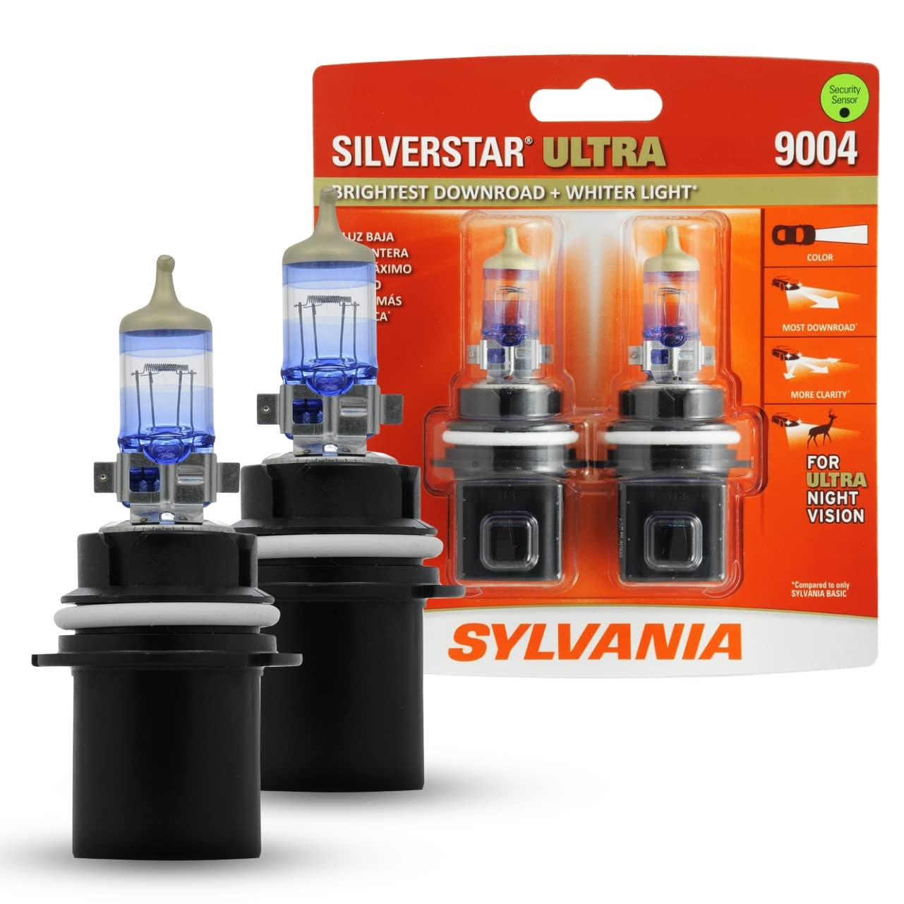 Foto 2 pulgar | Bombilla Halógena Para Faros Delanteros Sylvania 9004 Silverstar Ultra - Venta Internacional.