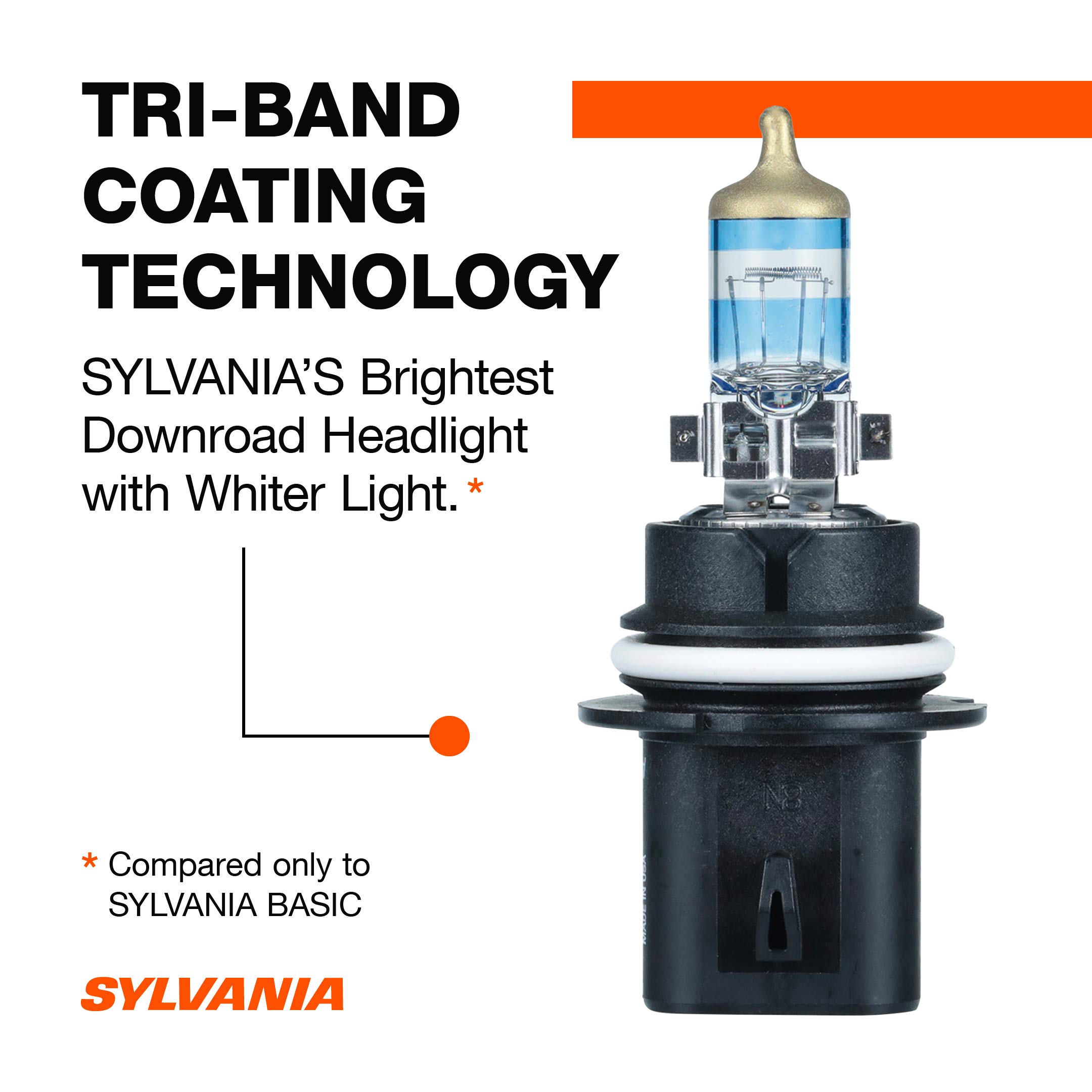 Foto 7 | Bombilla Halógena Para Faros Delanteros Sylvania 9004 Silverstar Ultra - Venta Internacional.