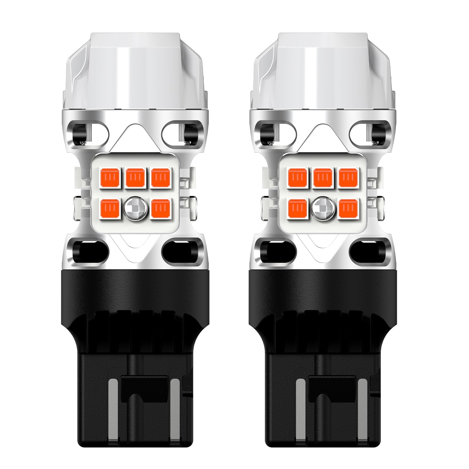 Foto 2 pulgar | Bombilla Led De Señal De Giro Lasfit T3 7440 7443 Amber 4000lm 48w - Venta Internacional.