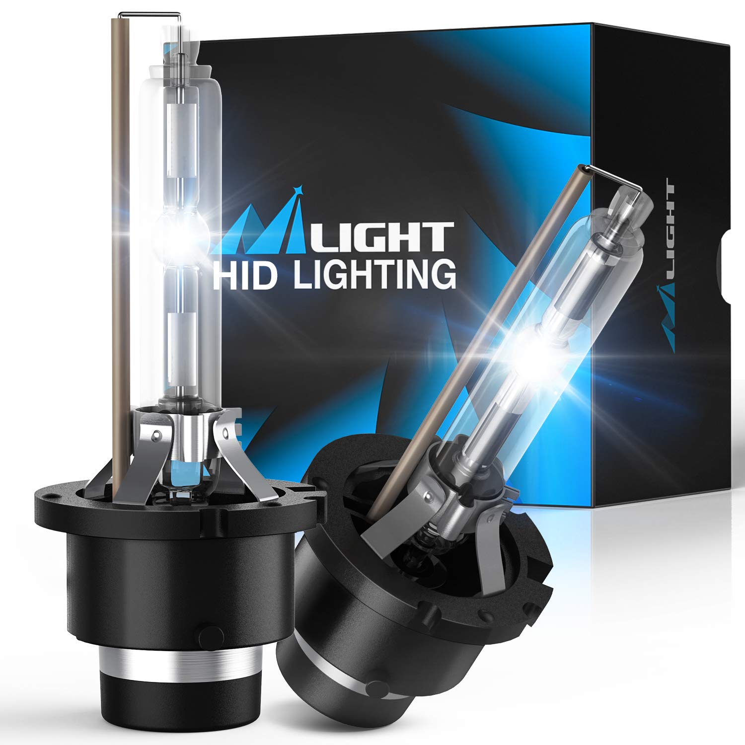 Foto 2 pulgar | Bombilla Hid Para Faros Delanteros Nilight D4s, 6000 K, Color Blanco Diamante, 12 V, Paquete De 2 - Venta Internacional.