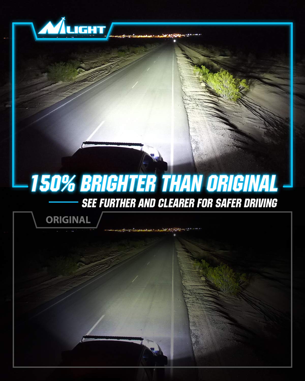 Foto 4 pulgar | Bombilla Hid Para Faros Delanteros Nilight D4s, 6000 K, Color Blanco Diamante, 12 V, Paquete De 2 - Venta Internacional.