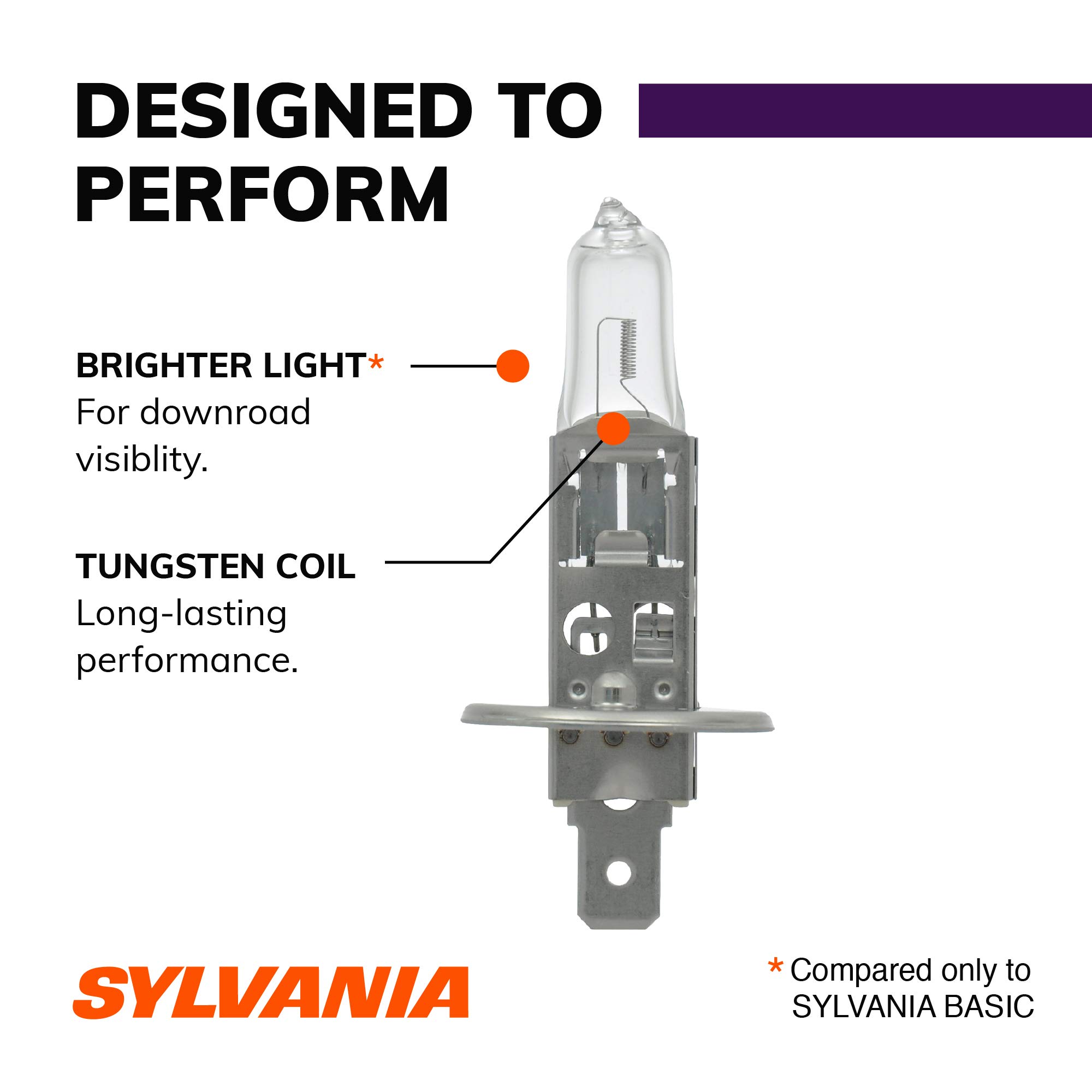 Foto 6 pulgar | Bombilla Halógena Para Faros Delanteros Sylvania H1 Xtravision High Performance - Venta Internacional.