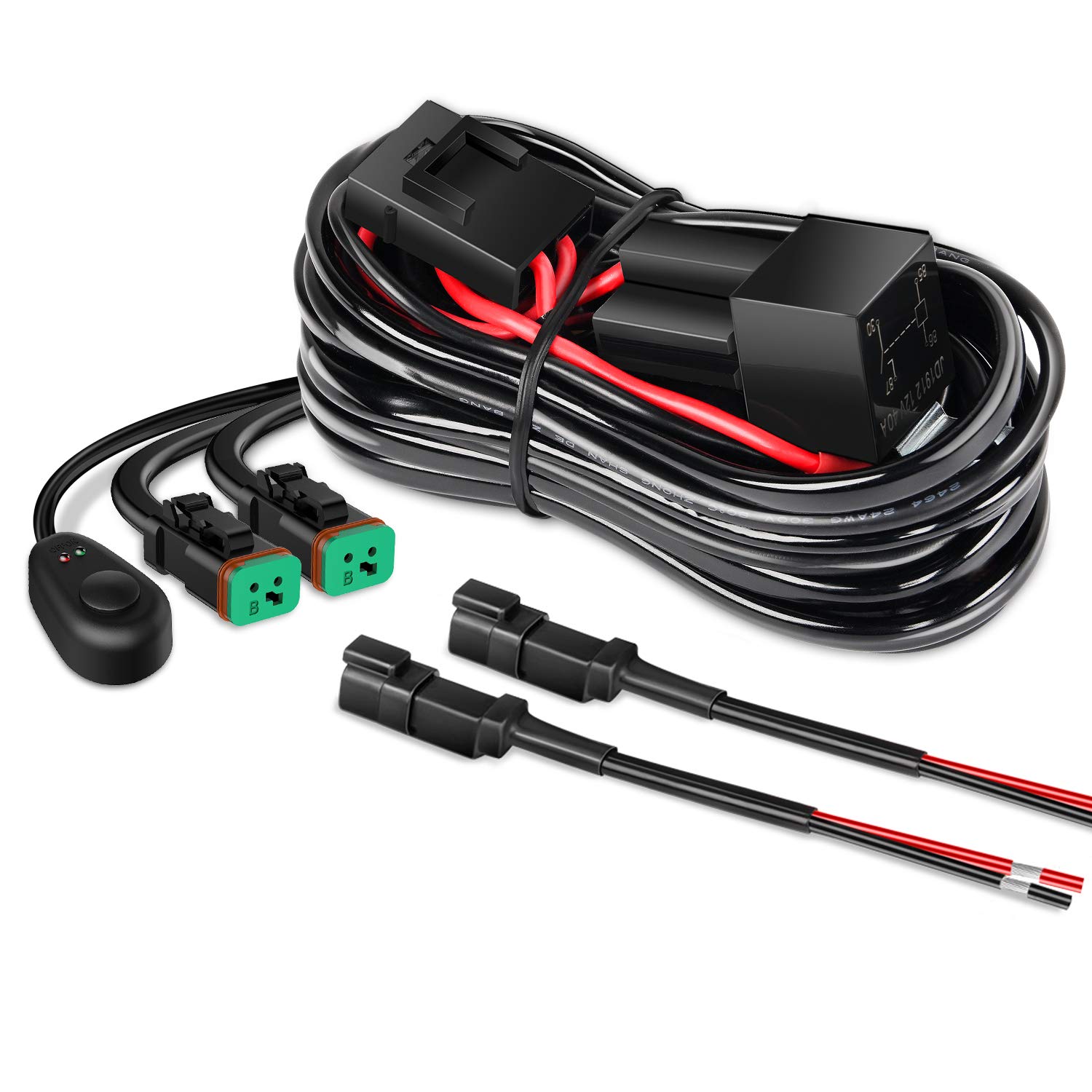 Kit De Arnés De Cableado Nilight 10016w Dt Para Barras De Luz Led - Venta Internacional.