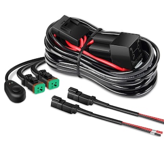 Foto 1 | Kit De Arnés De Cableado Nilight 10016w Dt Para Barras De Luz Led - Venta Internacional.