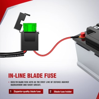 Foto 4 | Kit De Arnés De Cableado Nilight 10016w Dt Para Barras De Luz Led - Venta Internacional.