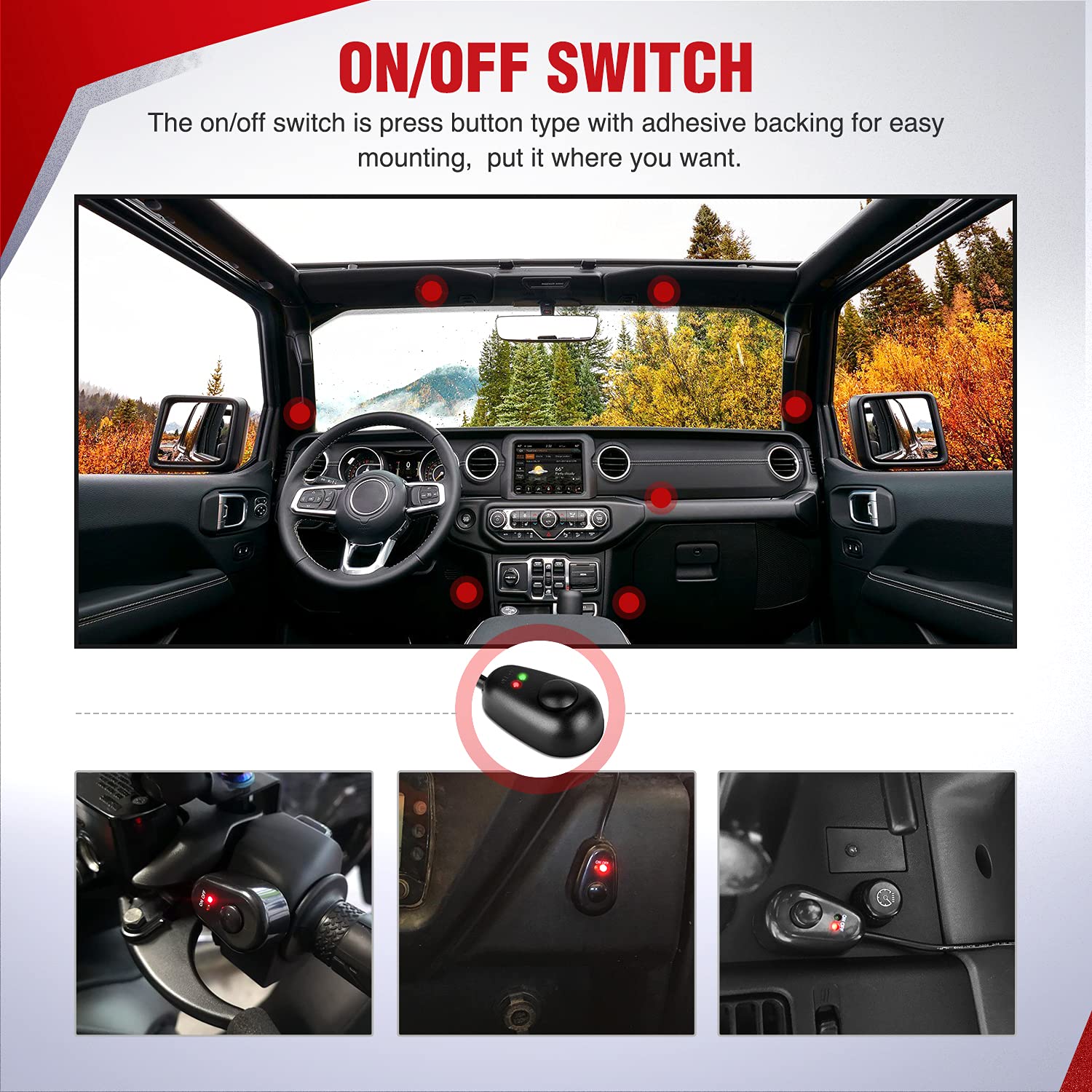 Foto 7 | Kit De Arnés De Cableado Nilight 10016w Dt Para Barras De Luz Led - Venta Internacional.