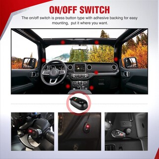 Foto 7 | Kit De Arnés De Cableado Nilight 10016w Dt Para Barras De Luz Led - Venta Internacional.