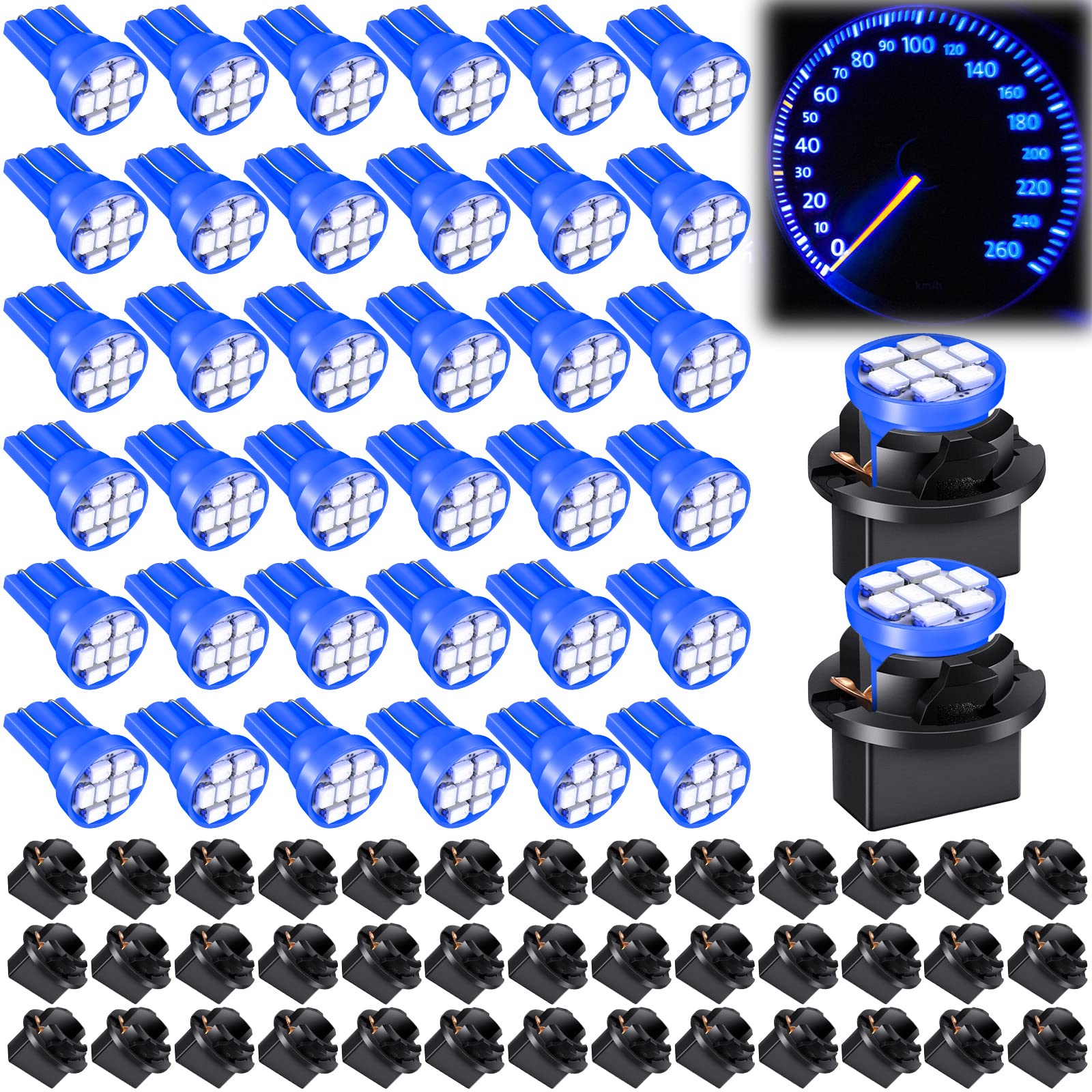 Bombillas Led Para Instrumentos De Salpicadero Frienda T10 194 168 (40 Unidades) - Venta Internacional.