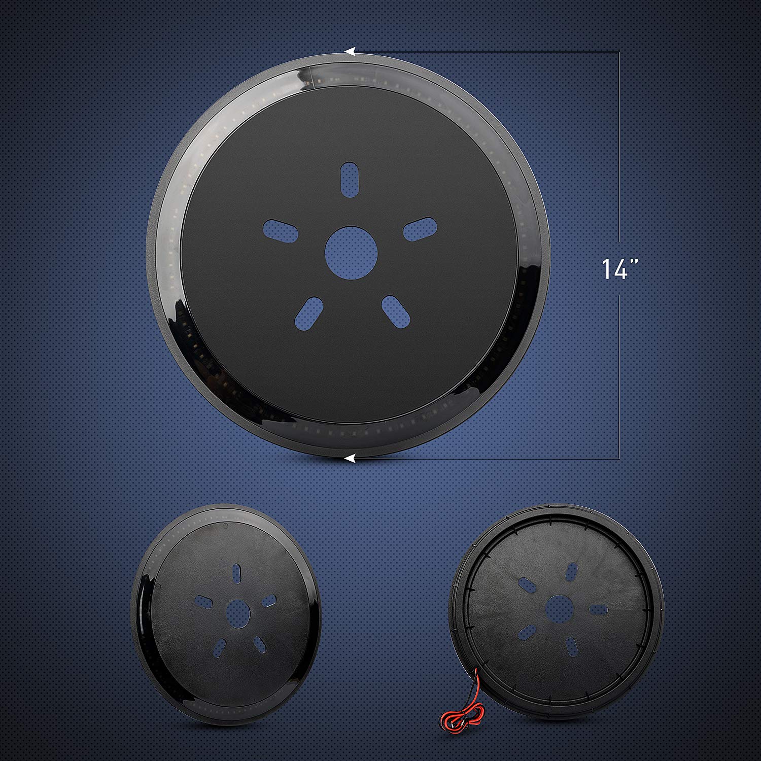 Foto 3 pulgar | Luz De Freno De Neumático De Repuesto Nilight Para Wrangler 2007-2018 - Venta Internacional.