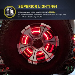 Foto 5 | Luz De Freno De Neumático De Repuesto Nilight Para Wrangler 2007-2018 - Venta Internacional.
