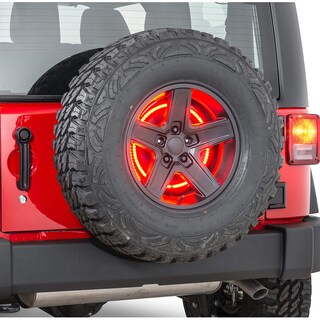 Foto 7 | Luz De Freno De Neumático De Repuesto Nilight Para Wrangler 2007-2018 - Venta Internacional.