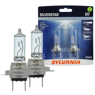 Foto 1 | Bombilla Halógena Para Faros Delanteros Sylvania H7 Silverstar De Alto Rendimiento - Venta Internacional.