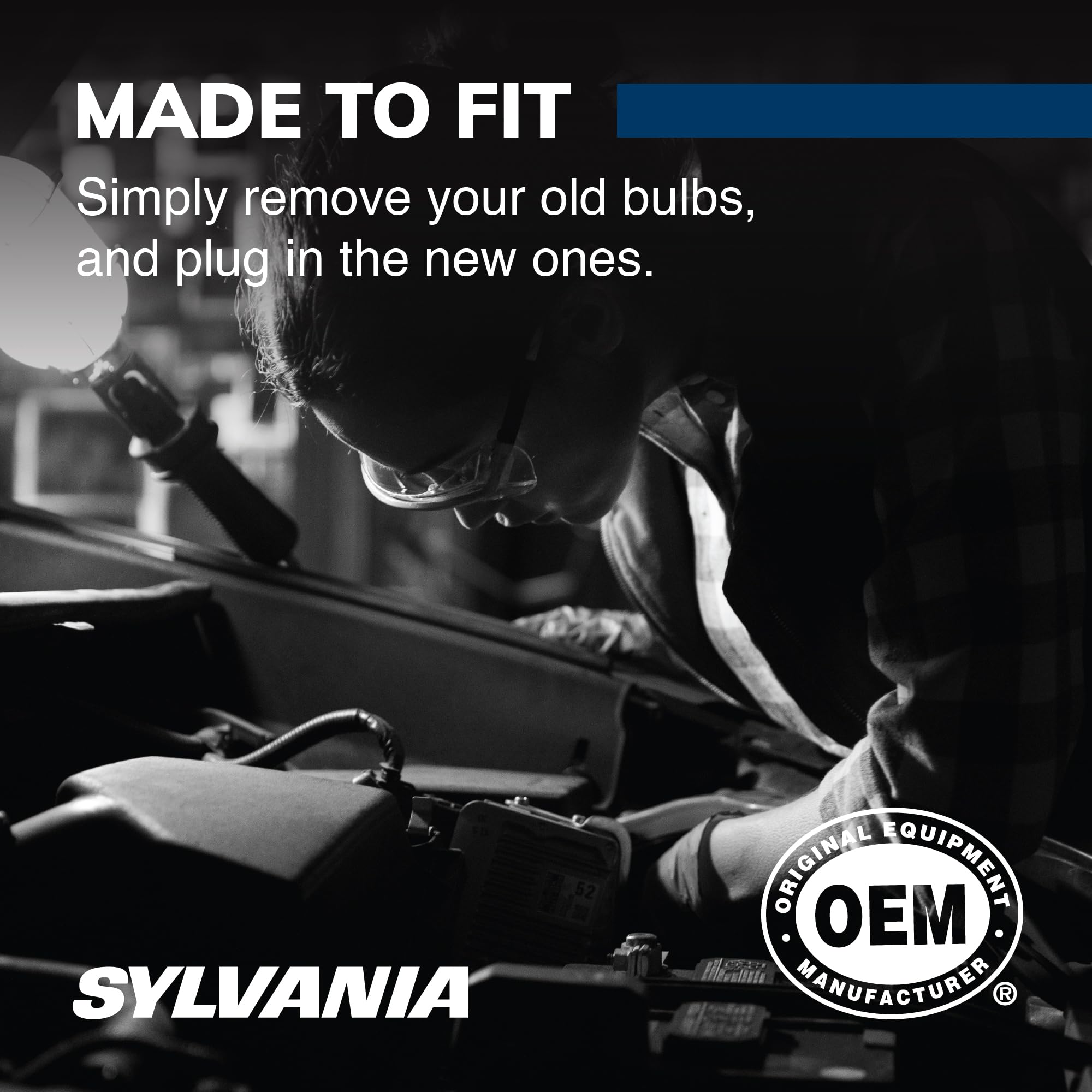 Foto 4 | Bombilla Halógena Para Faros Delanteros Sylvania H7 Silverstar De Alto Rendimiento - Venta Internacional.