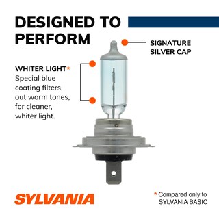 Foto 5 | Bombilla Halógena Para Faros Delanteros Sylvania H7 Silverstar De Alto Rendimiento - Venta Internacional.