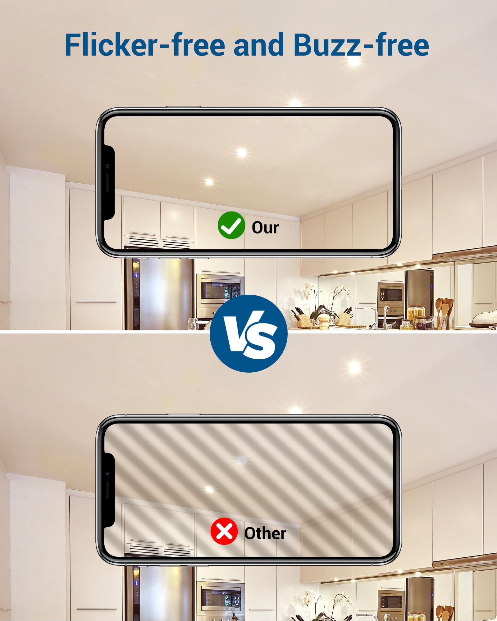 Foto 5 pulgar | Bombilla Led Dewenwils Gu10 De 7 W (equivalente A 50 W), 3000 K, Regulable - Venta Internacional.