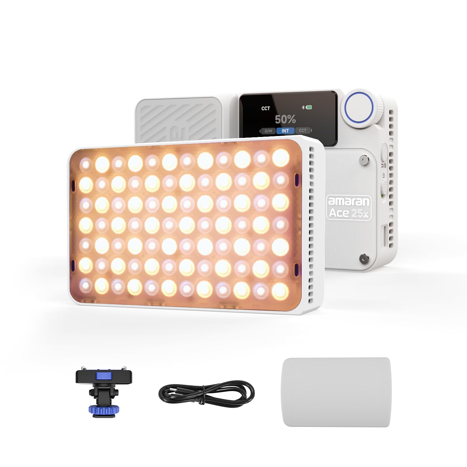 Luz Integrada Amaran Ace 25x Video 25w Bicolor 2700k-6500k - Venta Internacional.