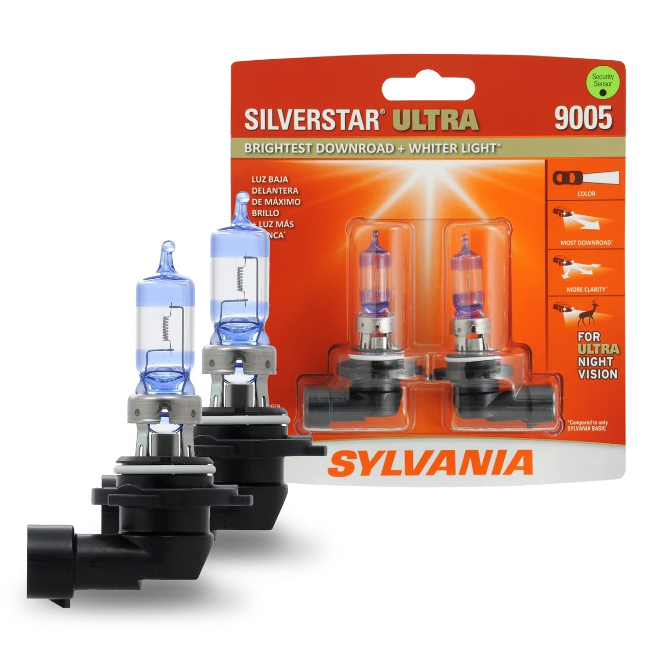 Foto 2 pulgar | Bombilla Para Faros Delanteros Sylvania 9005 Silverstar Ultra (2 Bombillas) - Venta Internacional.