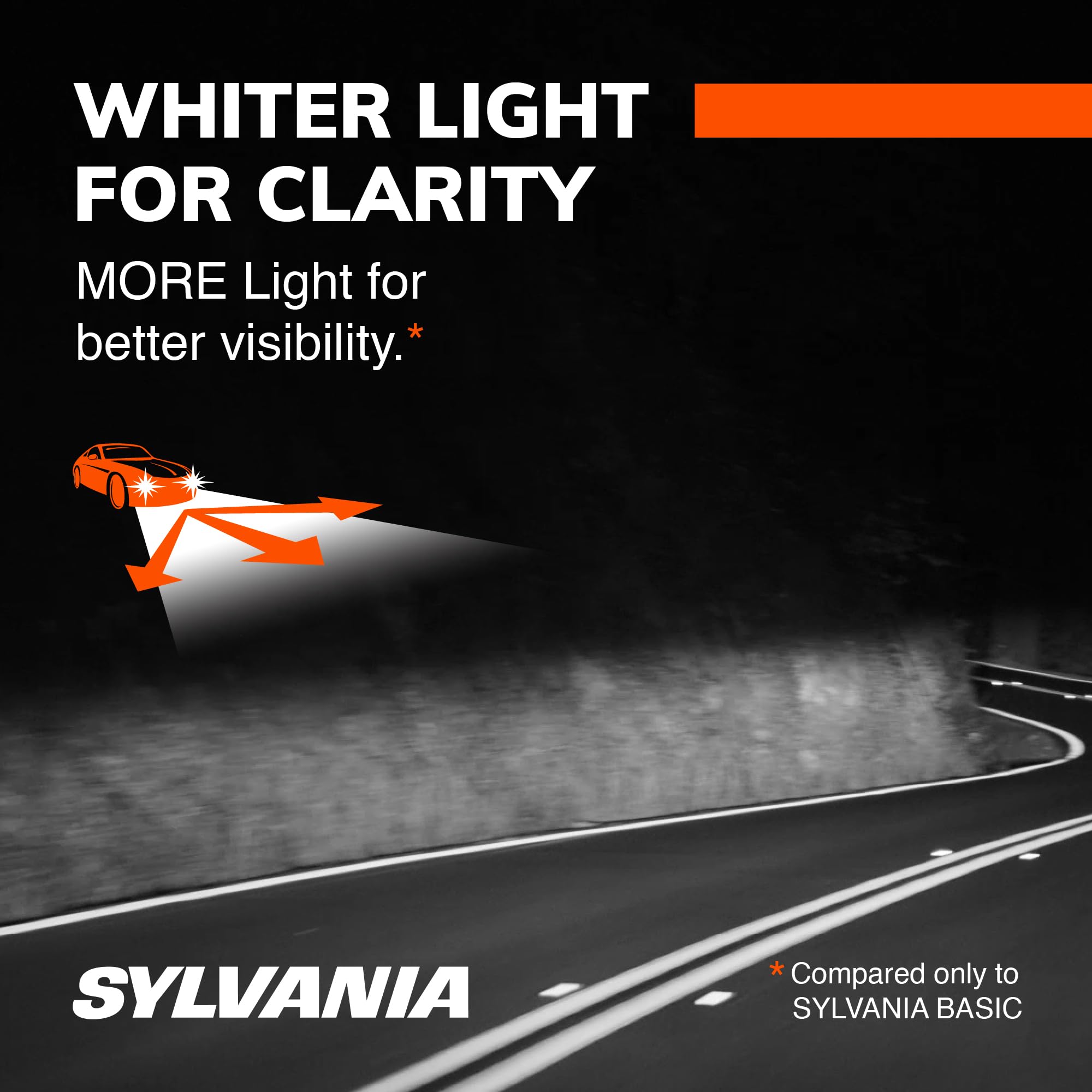 Foto 2 | Bombilla Para Faros Delanteros Sylvania 9005 Silverstar Ultra (2 Bombillas) - Venta Internacional.