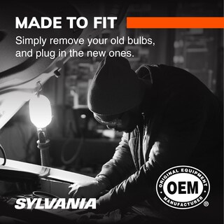 Foto 4 | Bombilla Para Faros Delanteros Sylvania 9005 Silverstar Ultra (2 Bombillas) - Venta Internacional.