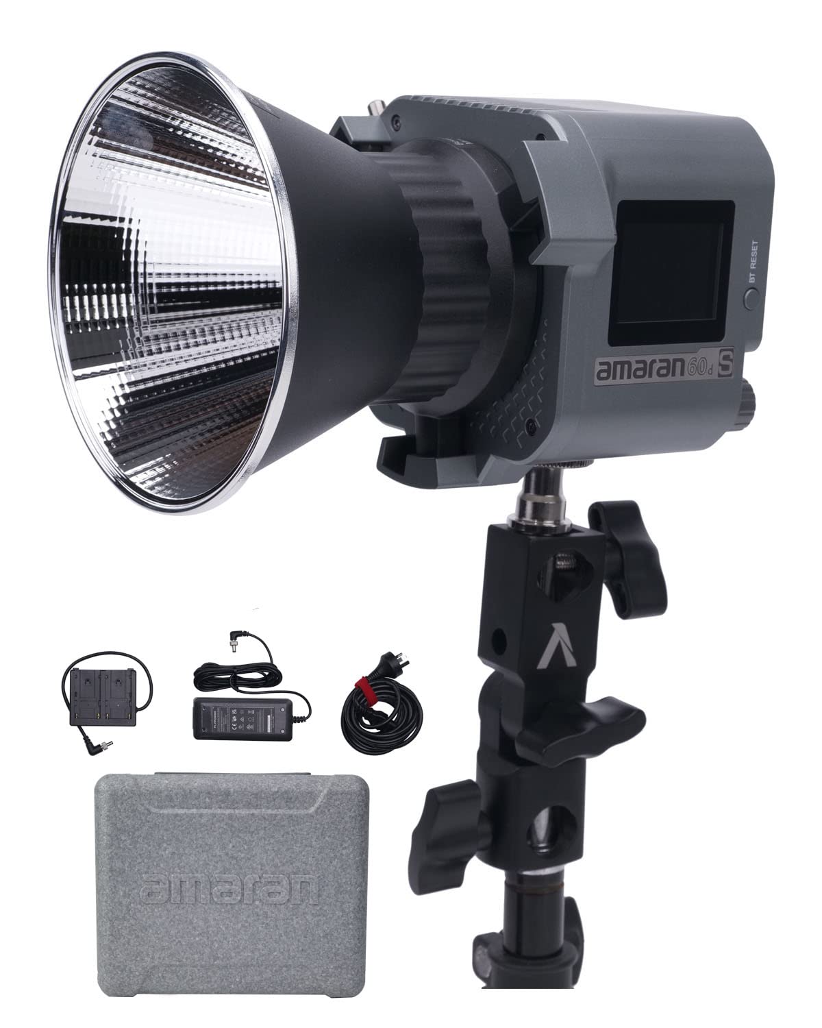 Iluminación De Vídeo Aputure Amaran 60ds 65w Led Con Control De Aplicaciones - Venta Internacional.