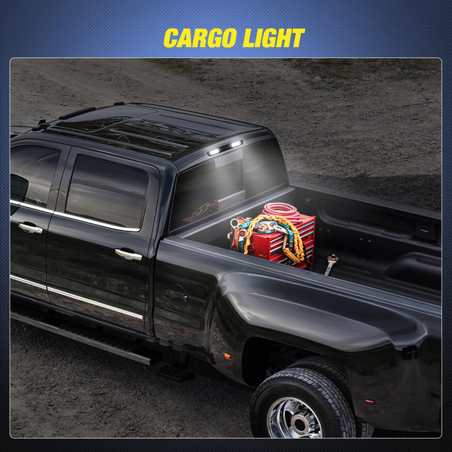 Foto 6 pulgar | Tercera Luz De Freno Nilight High Mount Para Chevy Silverado - Venta Internacional.